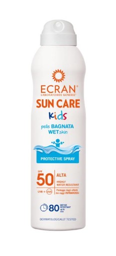 afbeelding van wet skin kids spray spf50