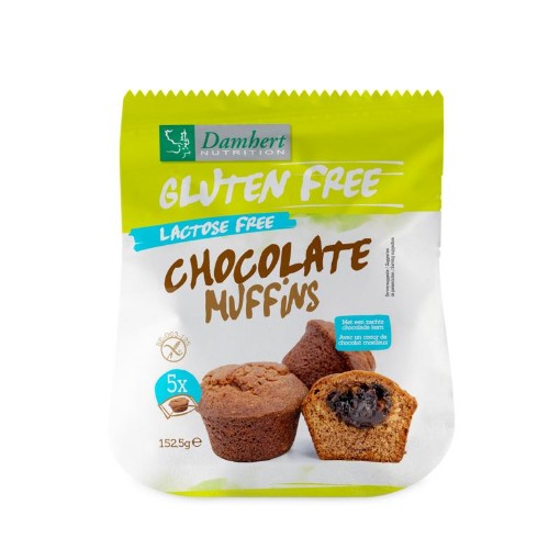 afbeelding van Damhert mini muffin chocolade