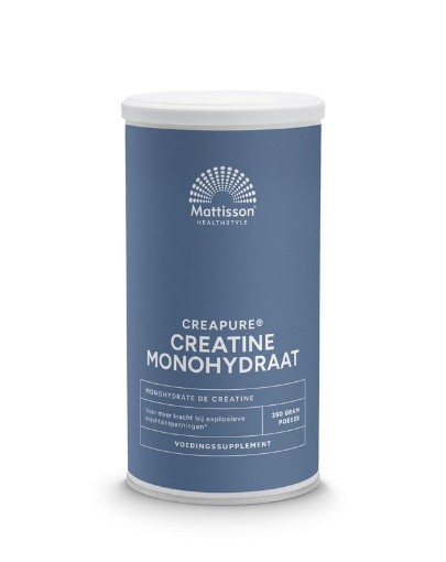 afbeelding van Creatine monohydraat poeder creapure