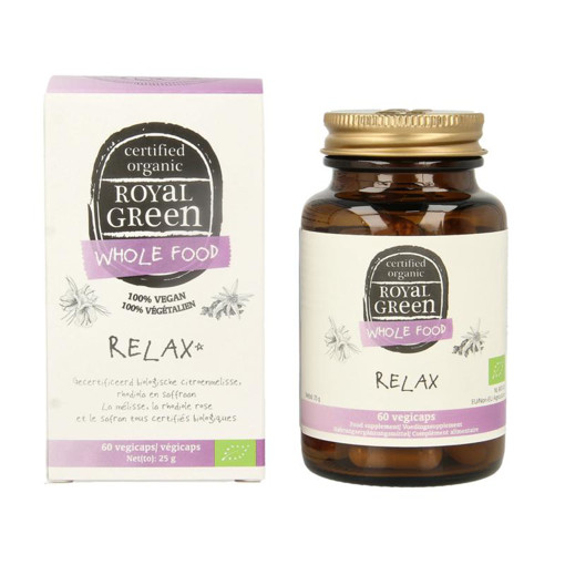 Terzijde Acht een keer Royal Green Royal Green relax 60vc kopen? | Bioflora Health Products
