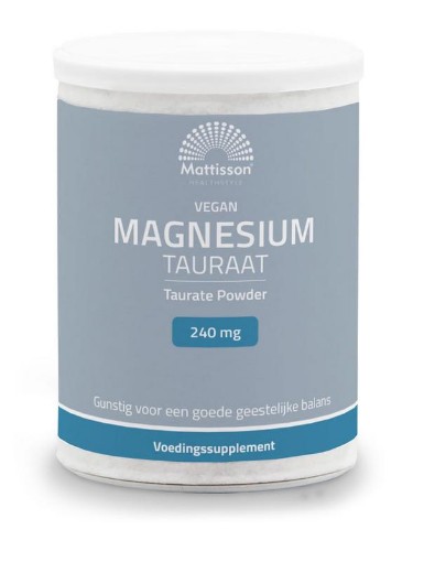 afbeelding van Magnesium tauraat poeder vegan