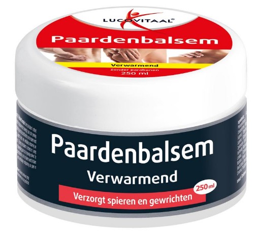afbeelding van Lucovitaal paardenbalsem