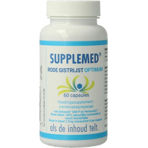 afbeelding van Rode gistrijst optimum