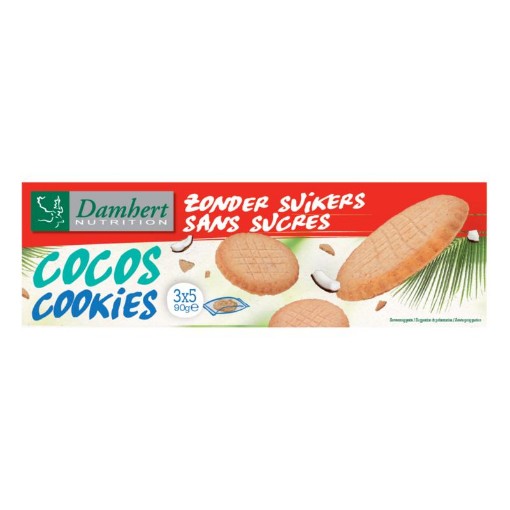 afbeelding van Damhert cocos cookies