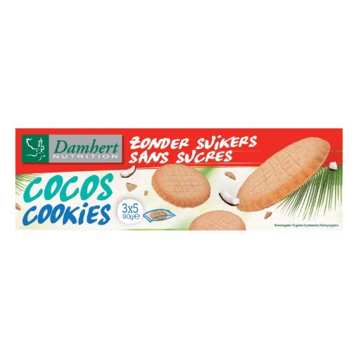 afbeelding van Damhert cocos cookies