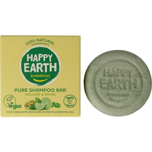 afbeelding van shampoobar volume & shine