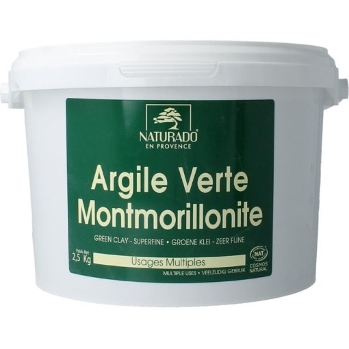 afbeelding van Groene klei montmorillon emmer