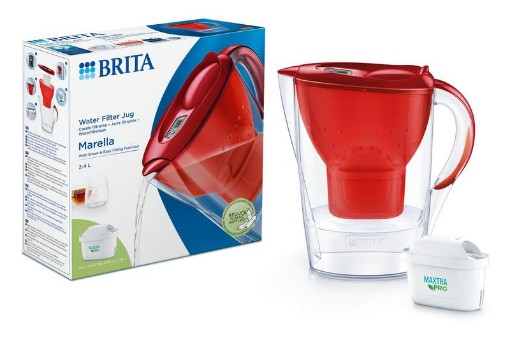 afbeelding van Brita marella cool red+1maxtra