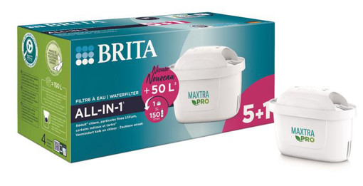 afbeelding van Filter pack 5+1 maxtra pro all-in-one