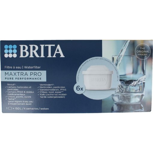 afbeelding van Brita filter maxtra pro allin1