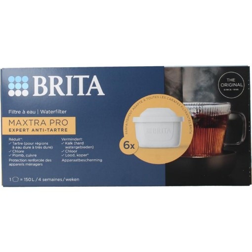 afbeelding van Brita filter maxtra pro kalk e