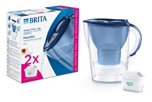 afbeelding van Brita marella cool blue+2maxtr