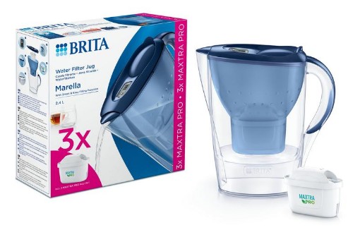 afbeelding van Brita marella cool blue+3maxtr