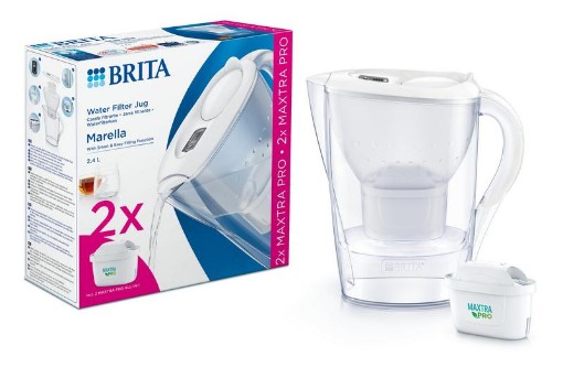 afbeelding van Brita marella cool white+2maxt