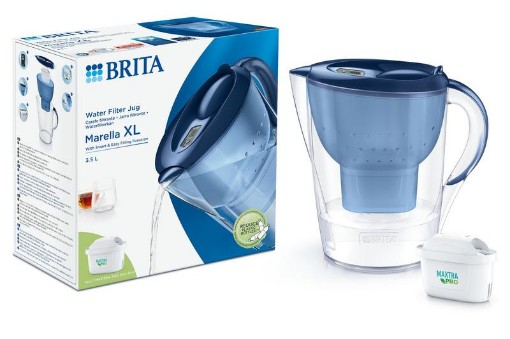 afbeelding van Waterfilterkan marella xl blue + maxtra pro