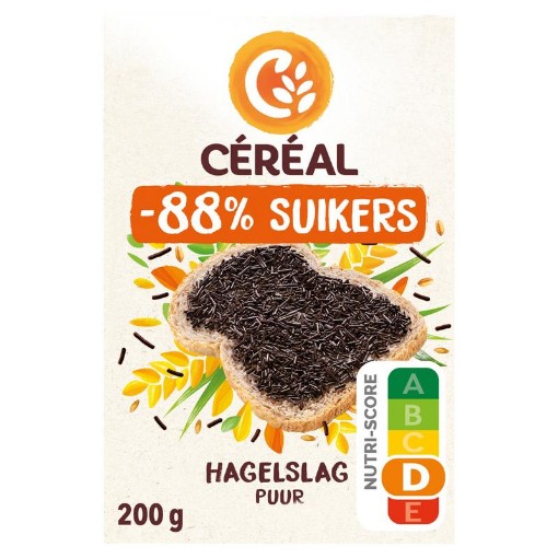 afbeelding van Cereal hagelslag puur
