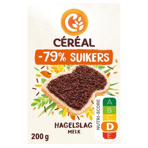 afbeelding van Cereal hagelslag melk