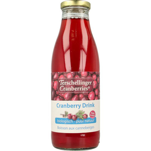 afbeelding van Cranberry drink bio