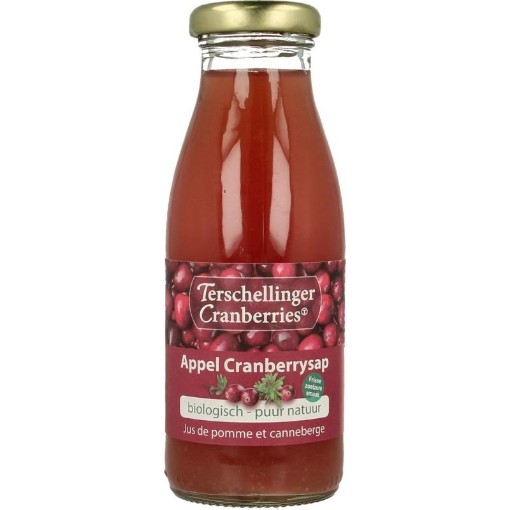 afbeelding van Appel cranberrysap bio