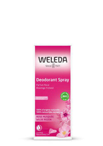 afbeelding van wilde rozen deodorant/w