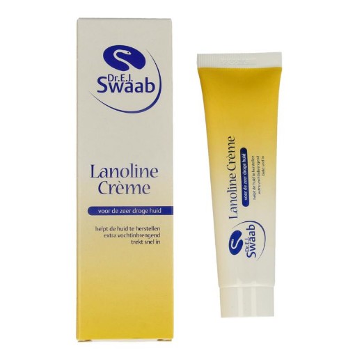 afbeelding van Lanoline creme tube