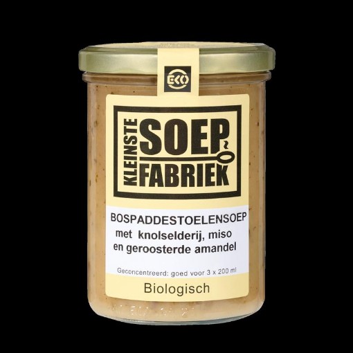 afbeelding van Paddenstoelsoep
