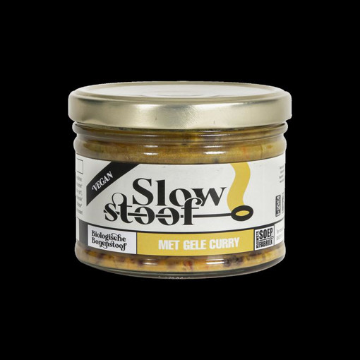 afbeelding van Slow stoof met gele curry