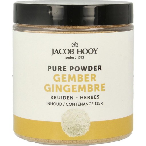 afbeelding van pure powder gember /jh