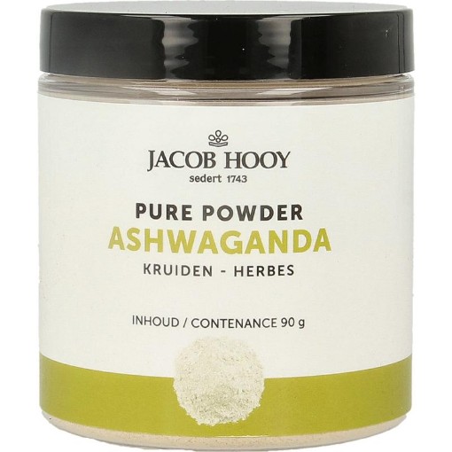 afbeelding van pure powder ashwaganda /jh