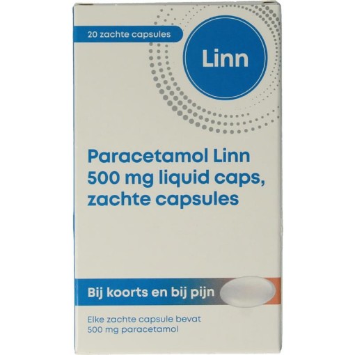 afbeelding van paracetamol 500mg liquid caps