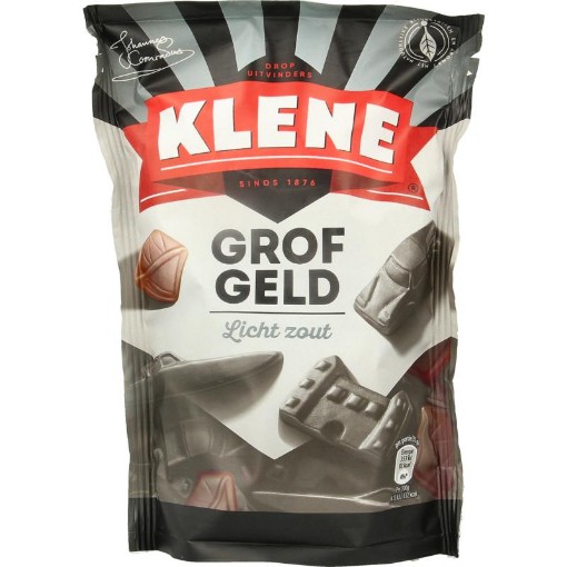 afbeelding van Klene grof geld