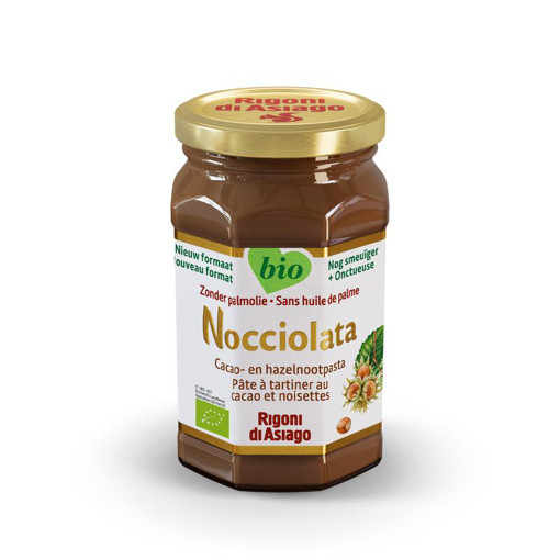 afbeelding van Nocciolata choco hazelnootpas