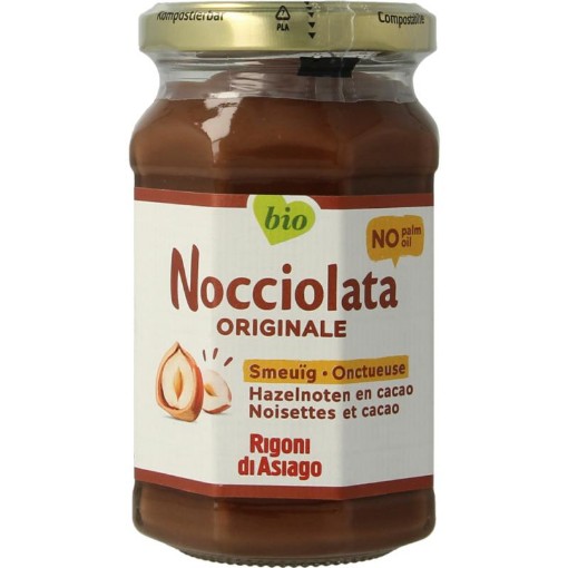 afbeelding van Nocciolata choco hazelnootpas