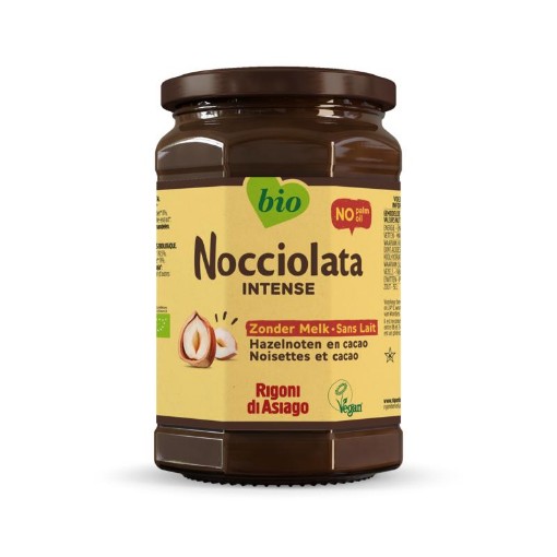 afbeelding van Nocciolata hazelnotenp z melk