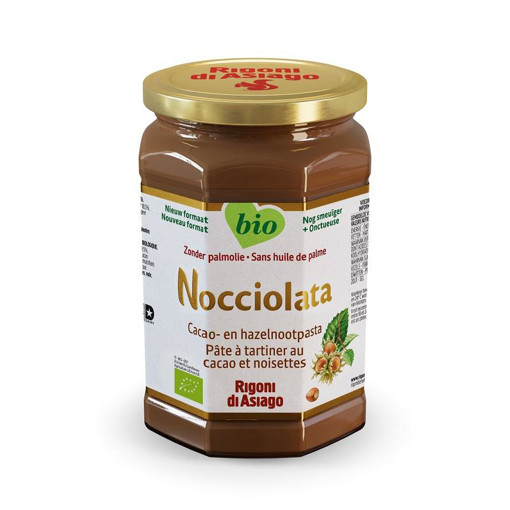 afbeelding van Nocciolata choco hazelnootpast