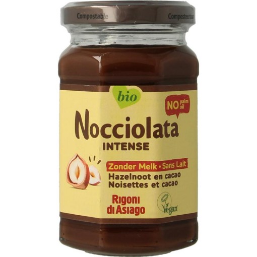 afbeelding van Nocciolata hazelnotenp z melk