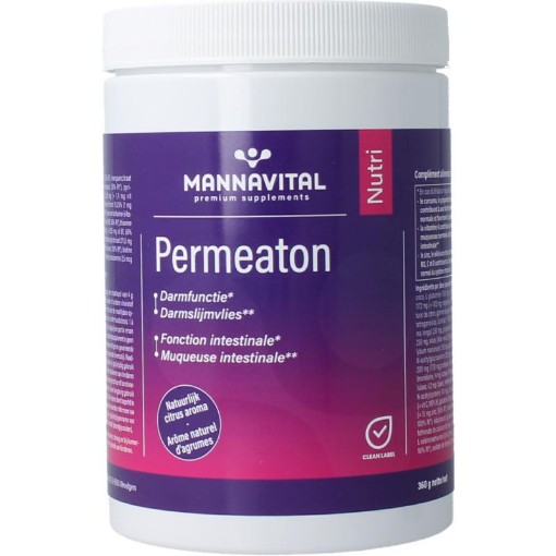 Mannavital Permeaton 500 gram afbeelding