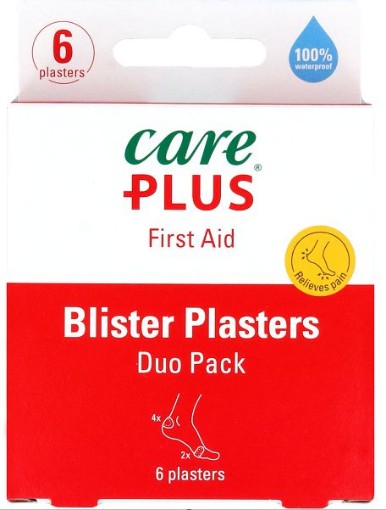 afbeelding van Care Plus pleister duo pack