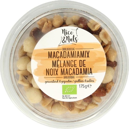 afbeelding van nice&nuts macadamiamix m zeezo