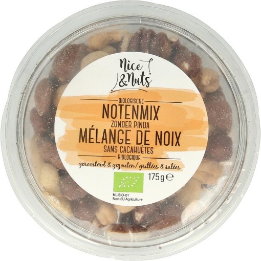 afbeelding van nice&nuts notenmix pinda m z