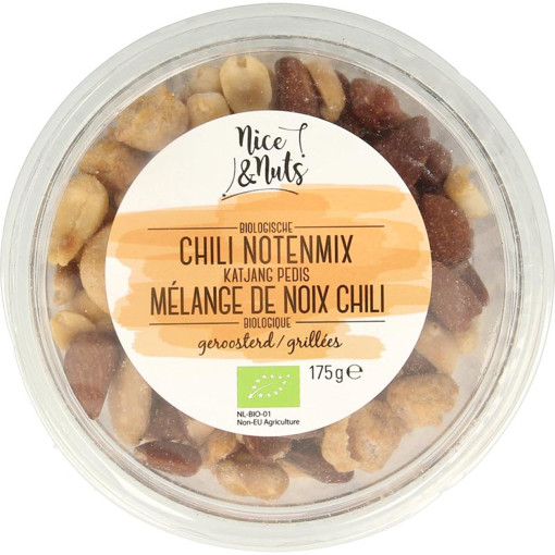 afbeelding van nice&nuts chili notenm katjang