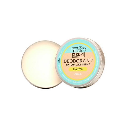 afbeelding van deodorant creme tea tree