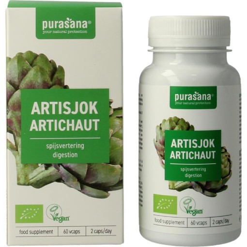 afbeelding van bio artisjok extract 300mg