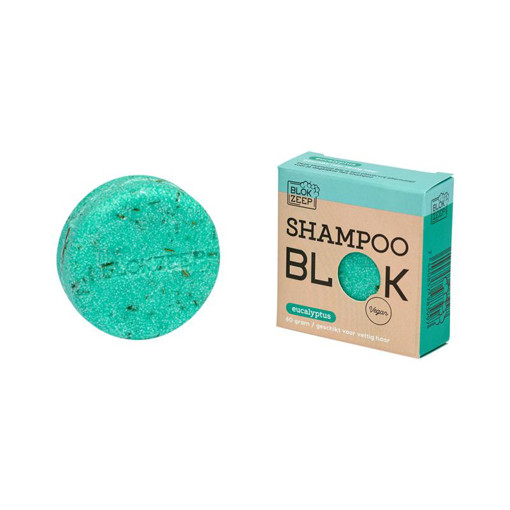 afbeelding van shampoo bar eucalyptus