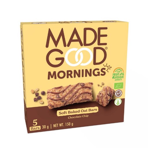 afbeelding van morning bar chocolate chip