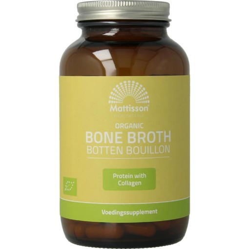 afbeelding van organic bone broth