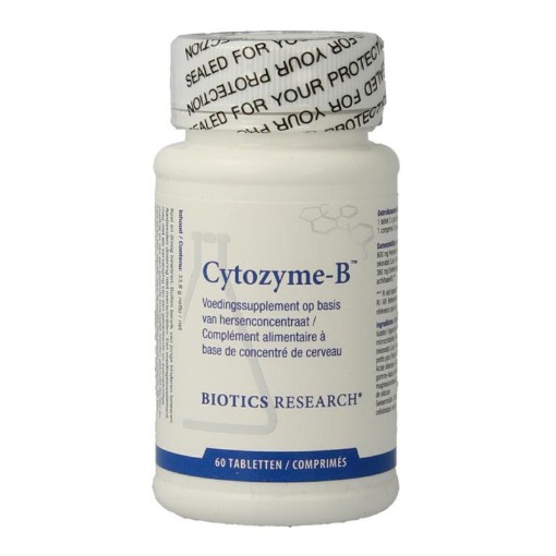 afbeelding van cytozyme b hersenen Biotics