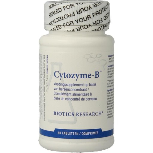 afbeelding van cytozyme b hersenen Biotics