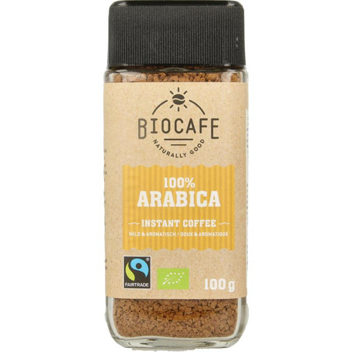 afbeelding van Biocafe instant koffie
