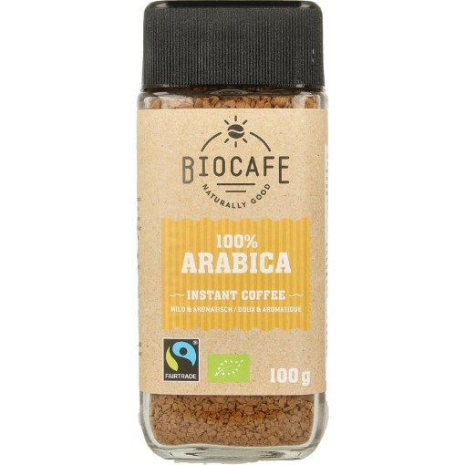 afbeelding van Biocafe instant koffie